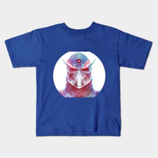 Futuristic gladiator Kids T-Shirt